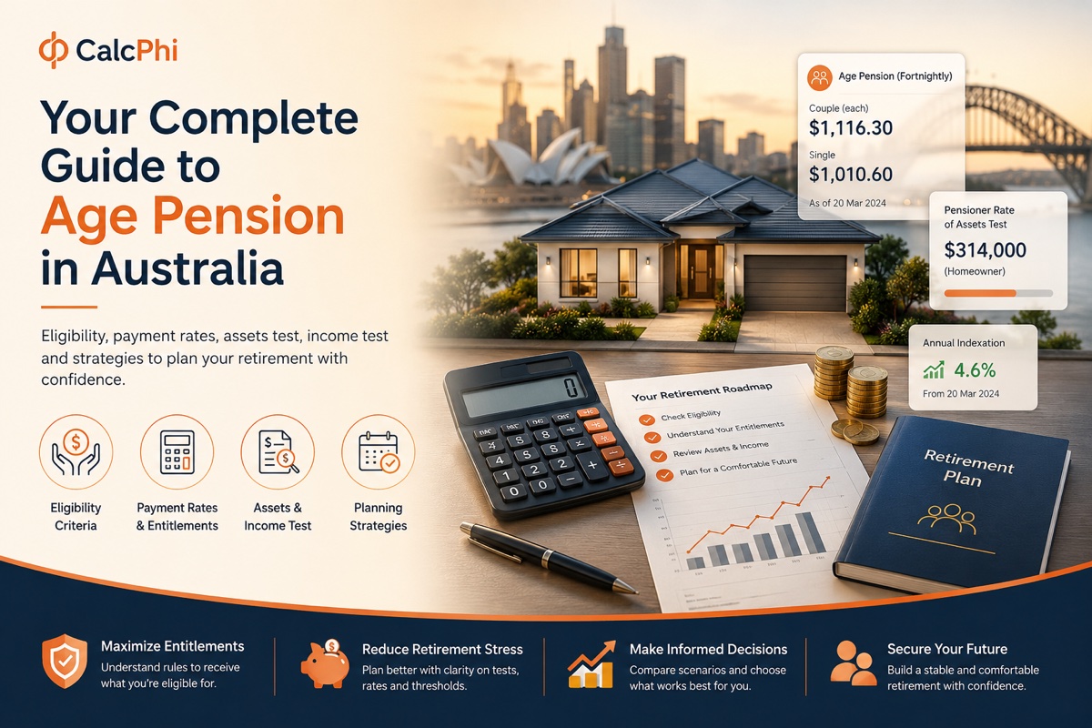 Age Pension Australia: eligibility, rates, and maximising your entitlement