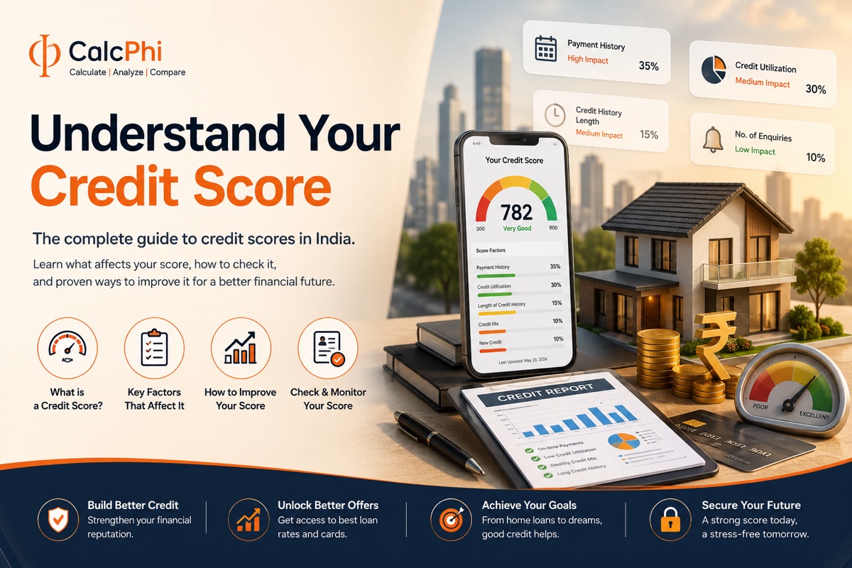 Understand Your Credit Score — complete guide to CIBIL score in India