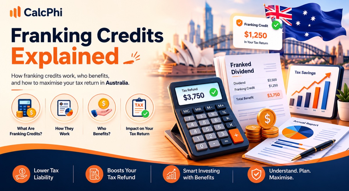 Franking credits explained Australia — how they work, who benefits and how to maximise your tax return