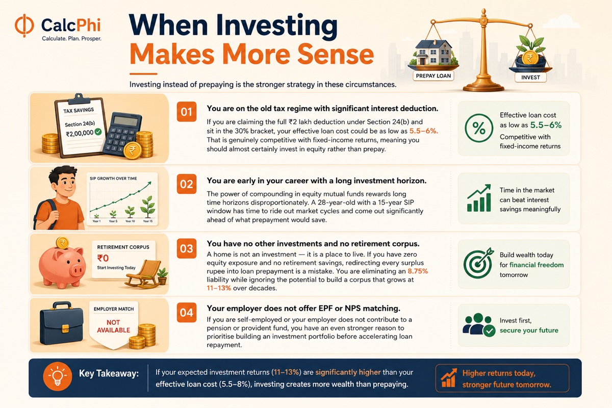 When Investing Makes More Sense