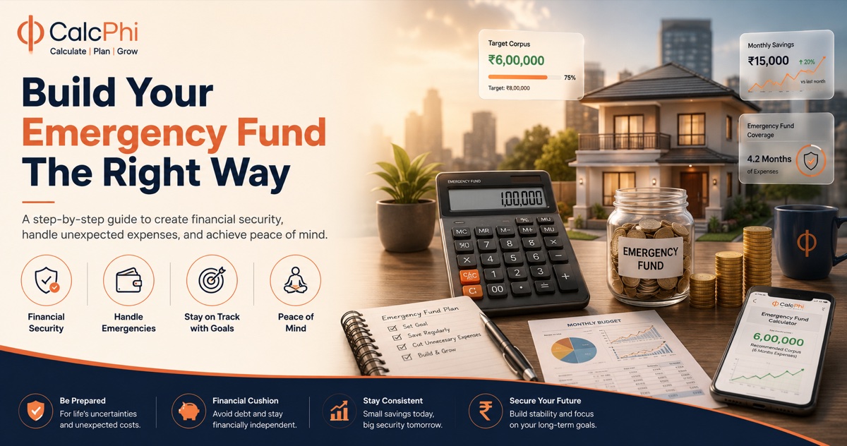 Build Your Emergency Fund The Right Way