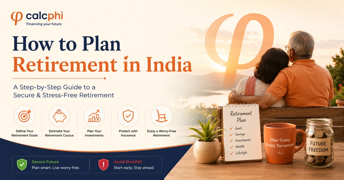 How to Plan Retirement in India — a step-by-step guide to a secure and stress-free retirement