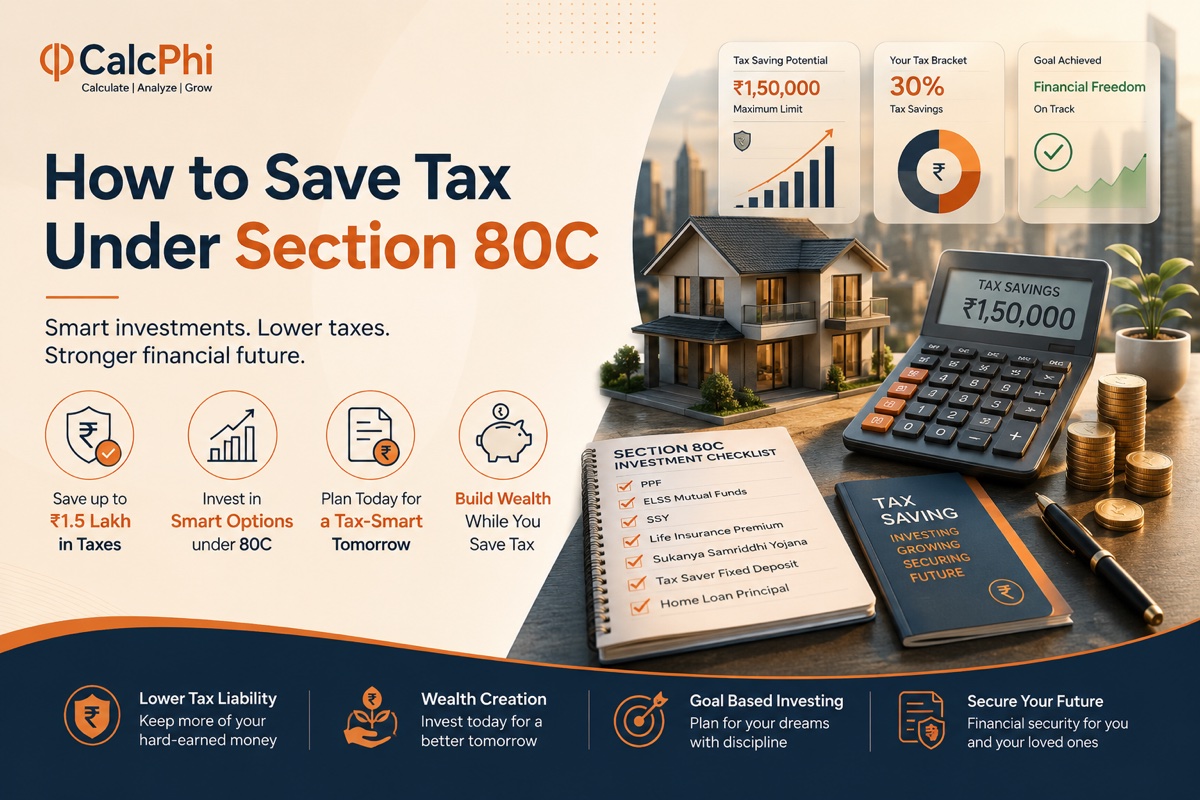 How to Save Tax Under Section 80C