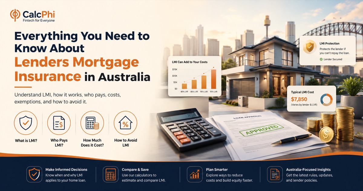 Everything you need to know about lenders mortgage insurance in Australia — what LMI is, who pays, costs and how to avoid it