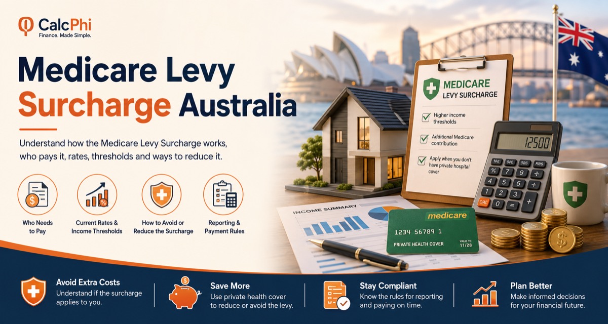 Medicare Levy Surcharge Australia — who pays, income thresholds, rates and how to avoid or reduce the surcharge
