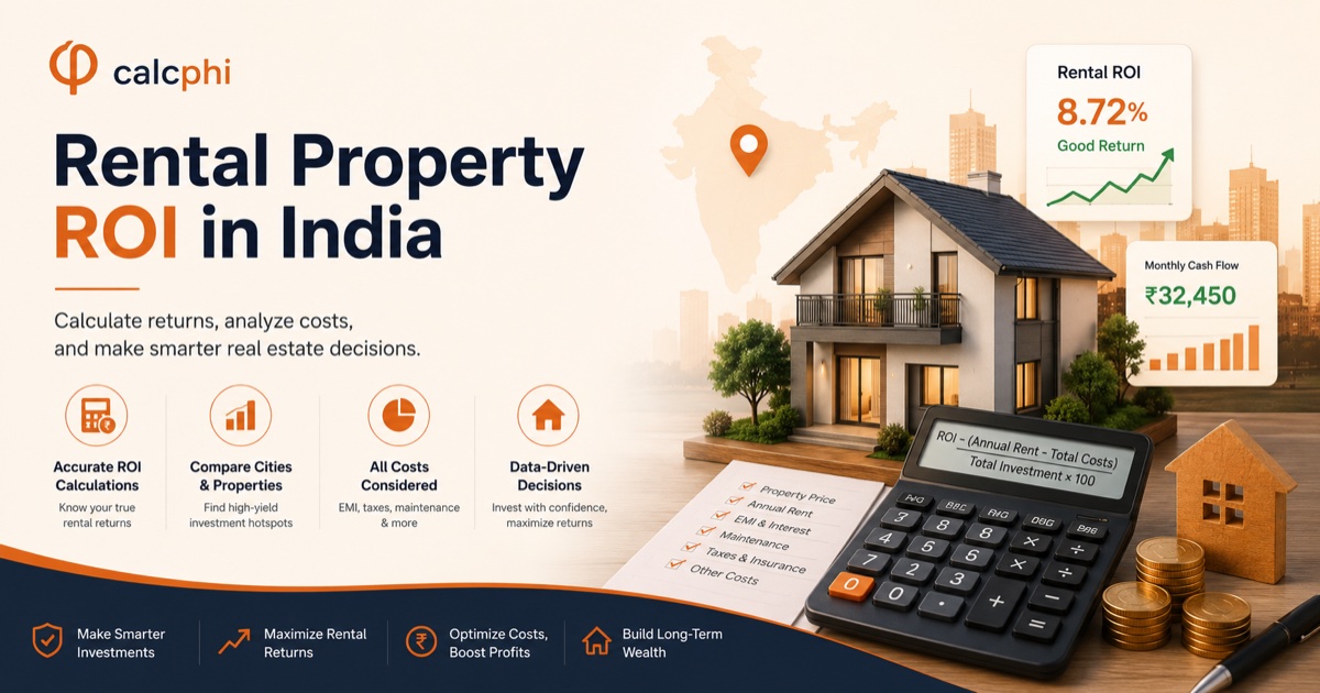 Rental Property ROI in India