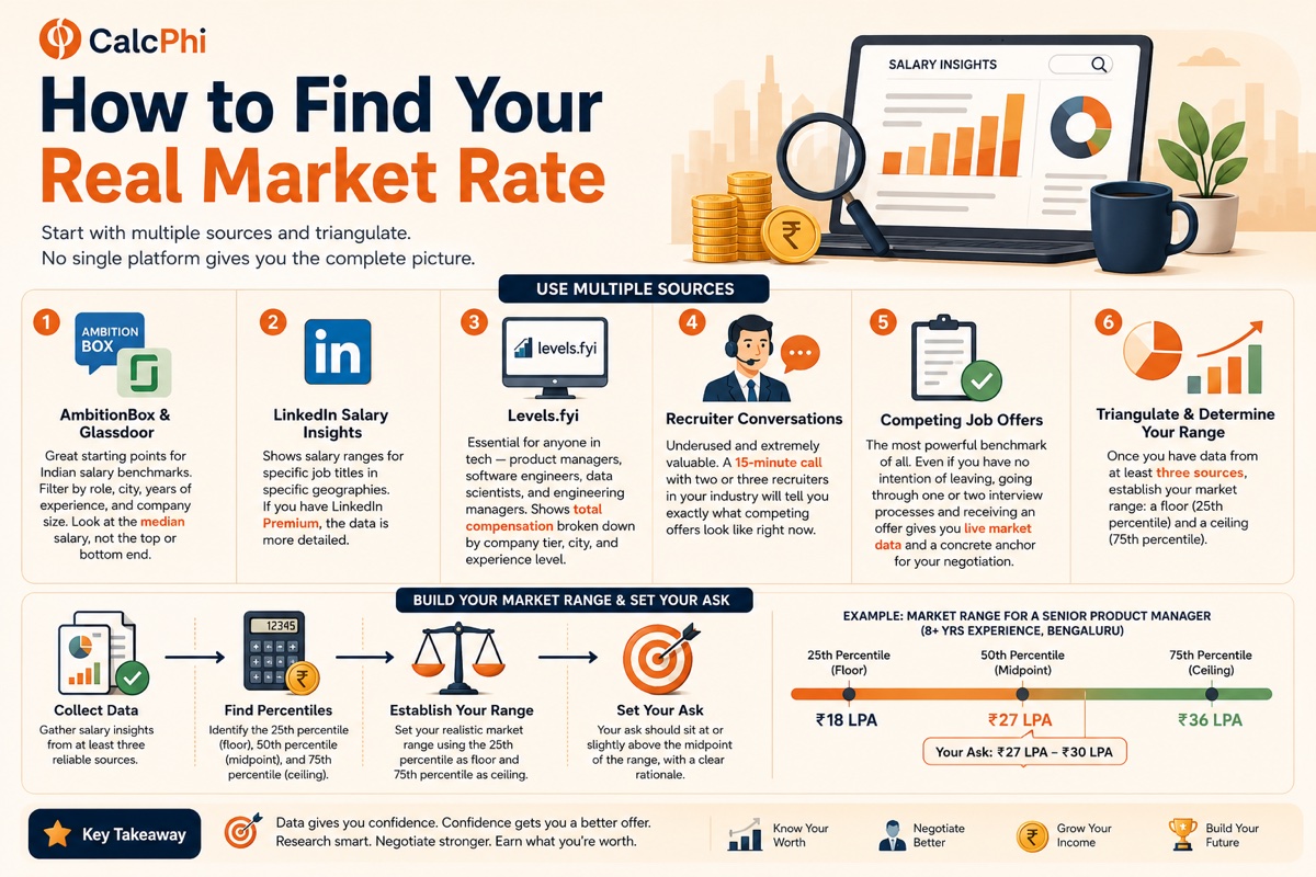 How to Find Your Real Market Rate